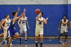 MBBall vs Emmanuel  Wheaton College Men's Basketball vs Emmanuel College. - Photo By: KEITH NORDSTROM : Wheaton, basketball, team photo, MBBall2019